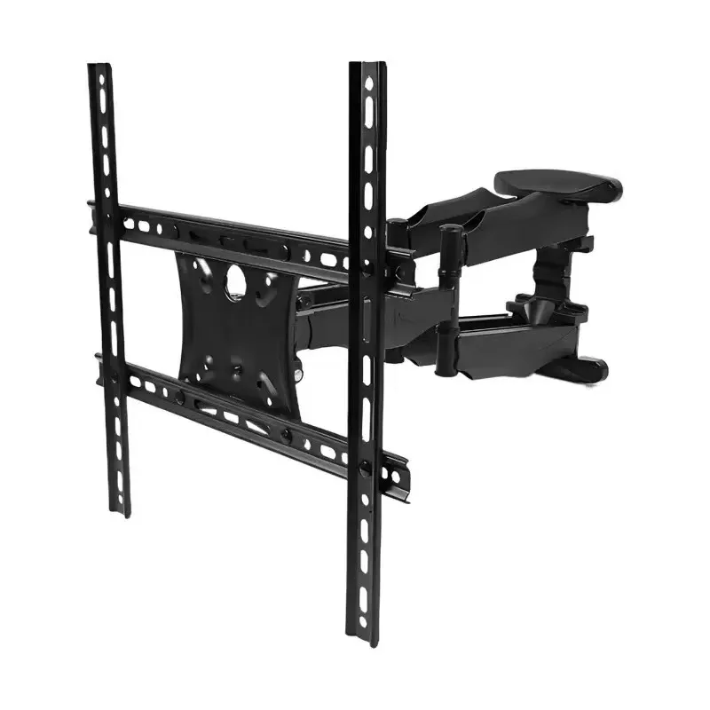 P Series Reinforced Thickened Telescopic Swivel Rotating TV Wall Mount Bracket, Universal TV Hanger for 32 to 85 Inch Television