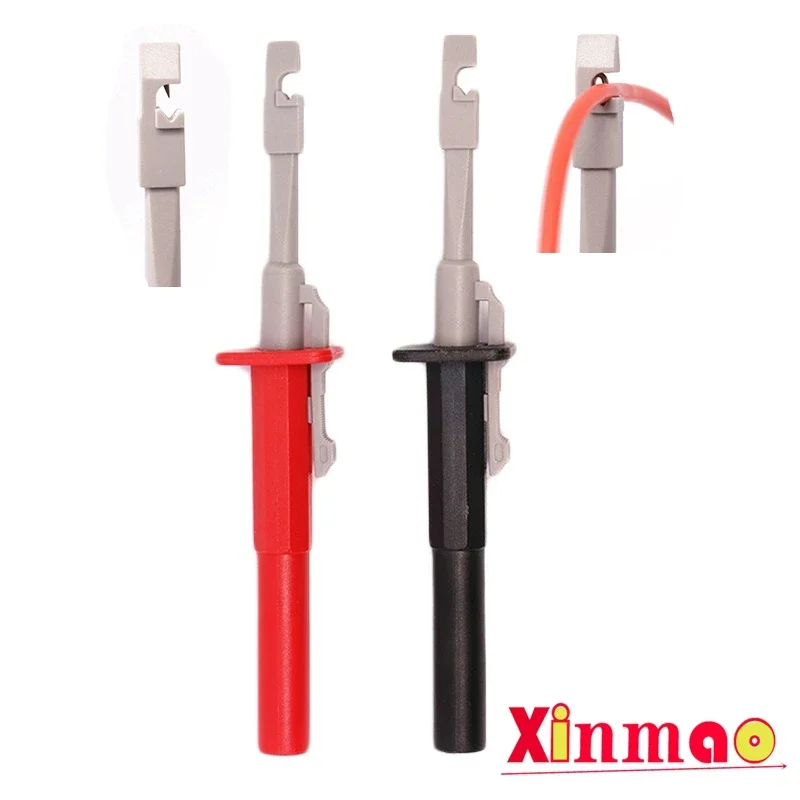 4mm socket Crochet universal probe probe puncture stainless steel automobile repair test puncture thread watch stick back needle