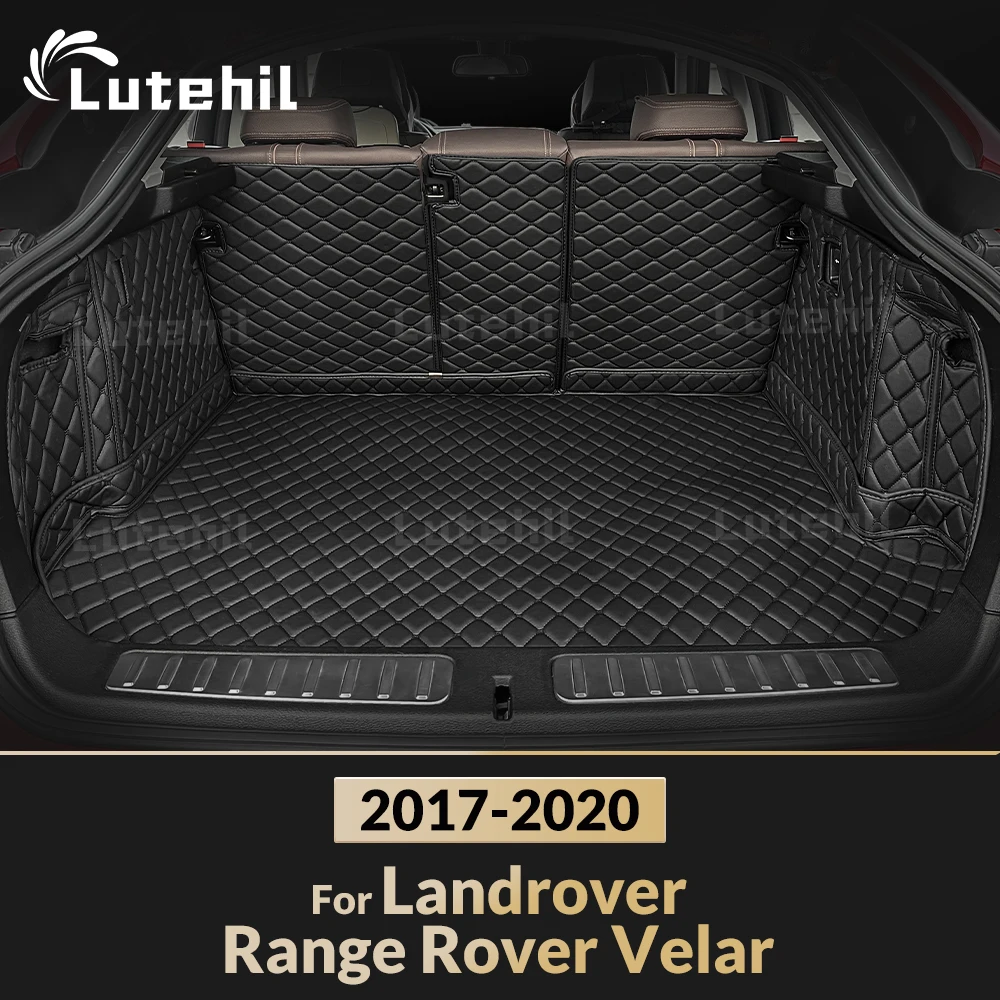 

For Landrover Range Rover Velar 2017-2020 19 18 Auto Full Coverage Trunk Mat Car Boot Cover Pad Cargo Liner Interior Accessories