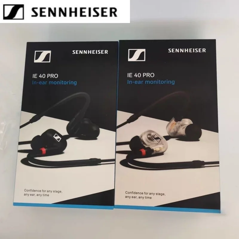 

Оригинальные наушники Sennheiser IE40Pro с точной звукоизоляцией, проводные спортивные наушники для бега, наушники для мониторинга активности