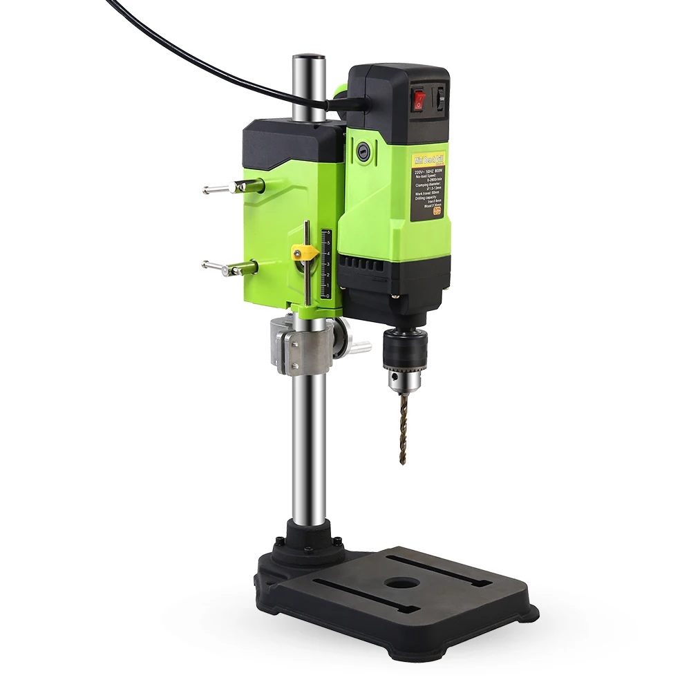 Imagem -03 - Allsome Benchtop Drill Press Máquina de Perfuração Velocidades 800w Bg5167