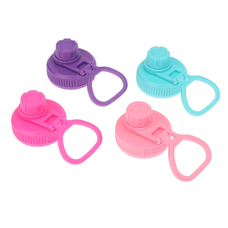 Coperchio della tazza della bottiglia d'acqua coperchio della maniglia della bottiglia d'acqua accessori coperchio della bottiglia portatile sportivo in plastica colorata PP