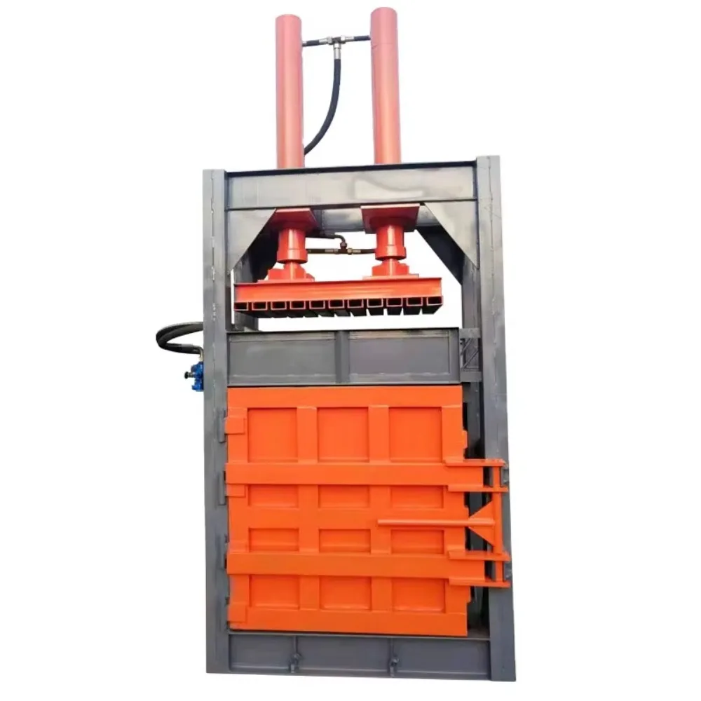 Low Price  Plastic Baler Machine Horizontal  Baler Machine for Sale/baler Machine