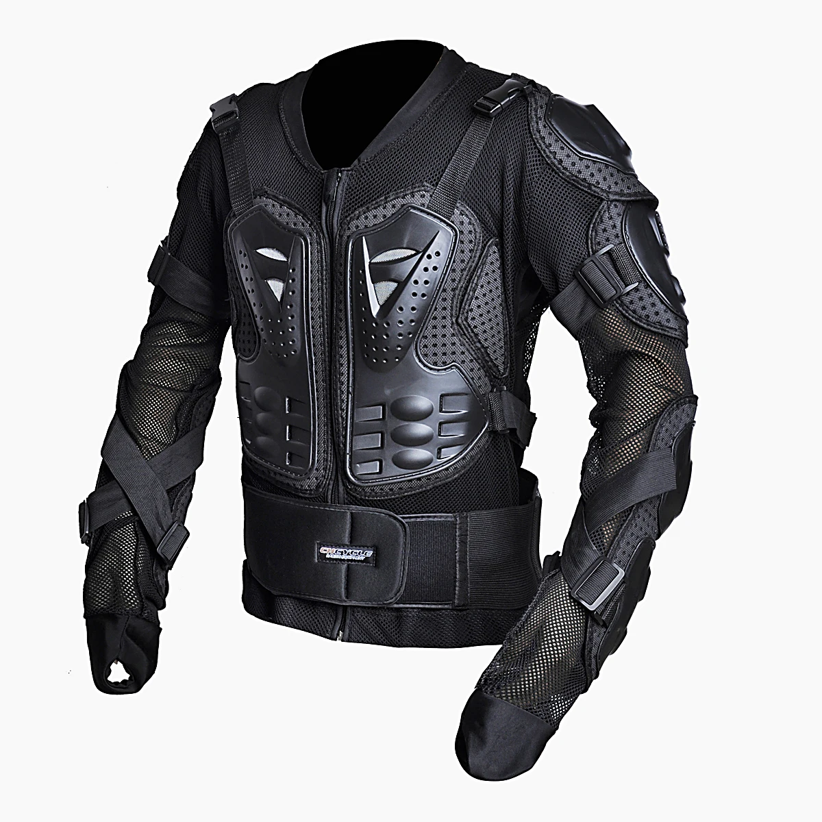 

Motorcycle Full Body Armor Jacket spine chest protection gear Motocross Motos Protector Motorcycle Racing Jacket