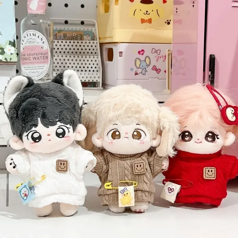 Pakaian bayi 10cm, sweater musim dingin, jubah, jumpsuit, pakaian lucu, liontin bintang laut