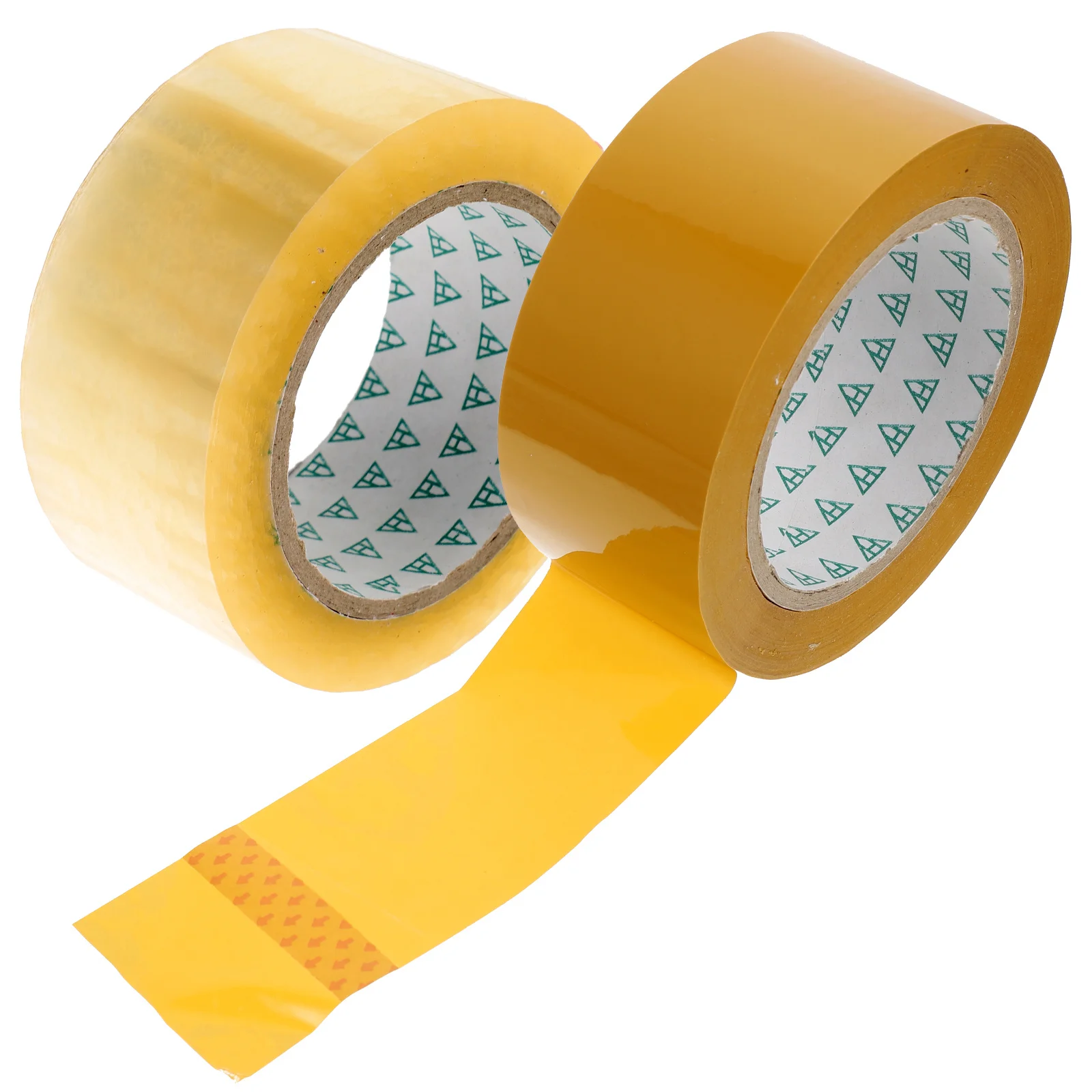 2 Rolls Clear Packing Heavy Duty Packaging For Moving Boxes Sealing Shipping Multi-Function Carton Sealing Practical Household