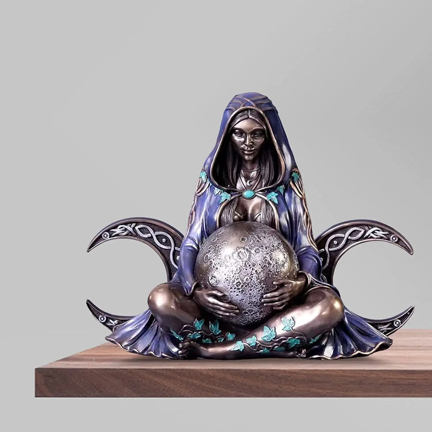 New Mother Earth Art Statue Millennial Gaia Statue Figurine Nemesis desk Resin Sculpture Mother Earth Goddess Home Decor