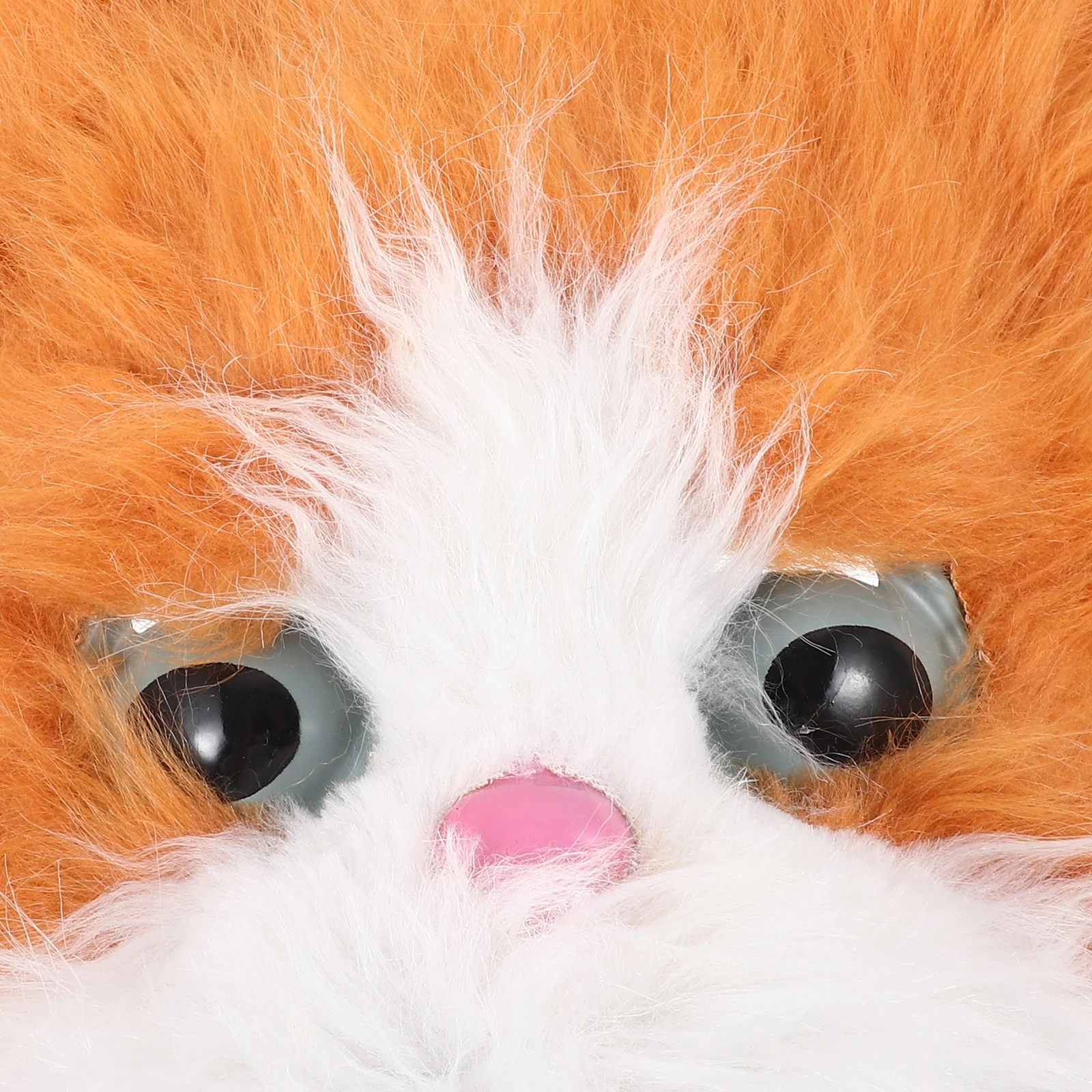 

Cat Mask Realistic Kitten Face Cover Halloween Birthday Decorations Party Accessories Soft Comfortable Adult Kids Costume