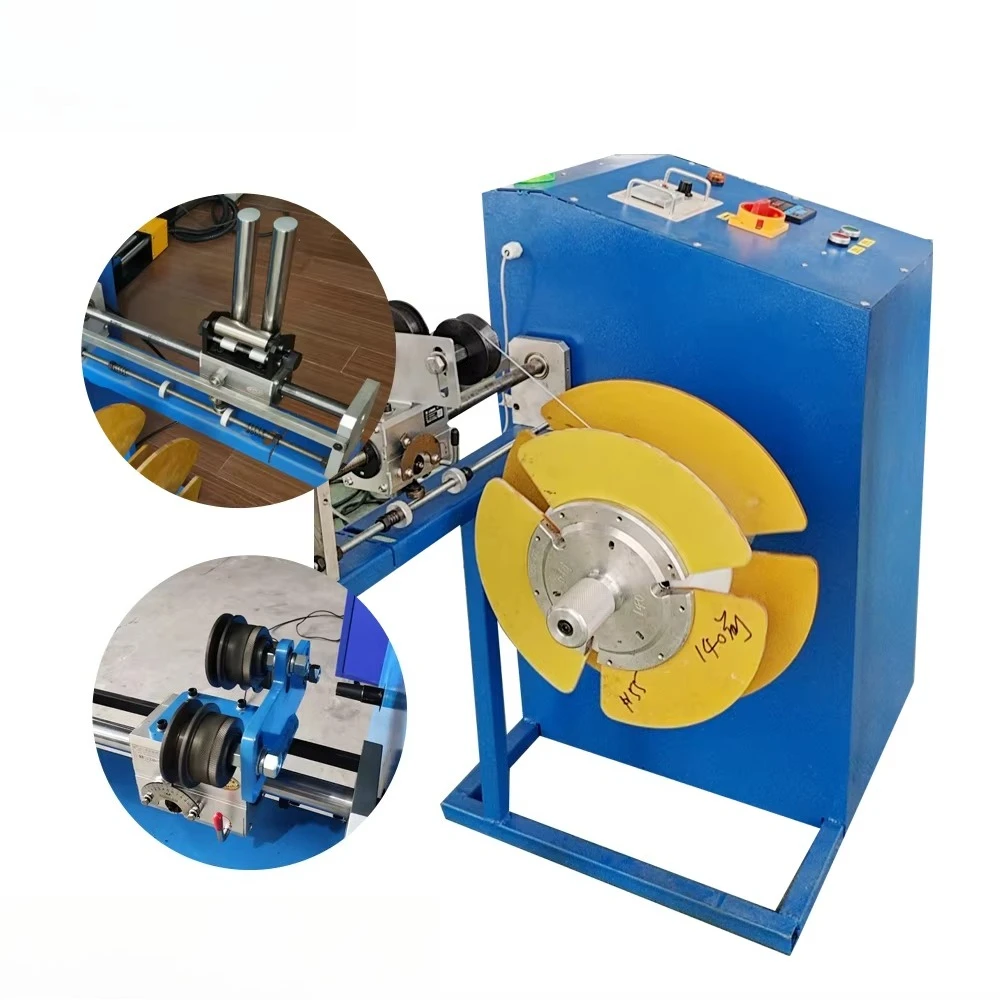 Qibang Spool Rewinder and Automatic Wire and Cable Packaging and Packaging Machine Cable Rewinder