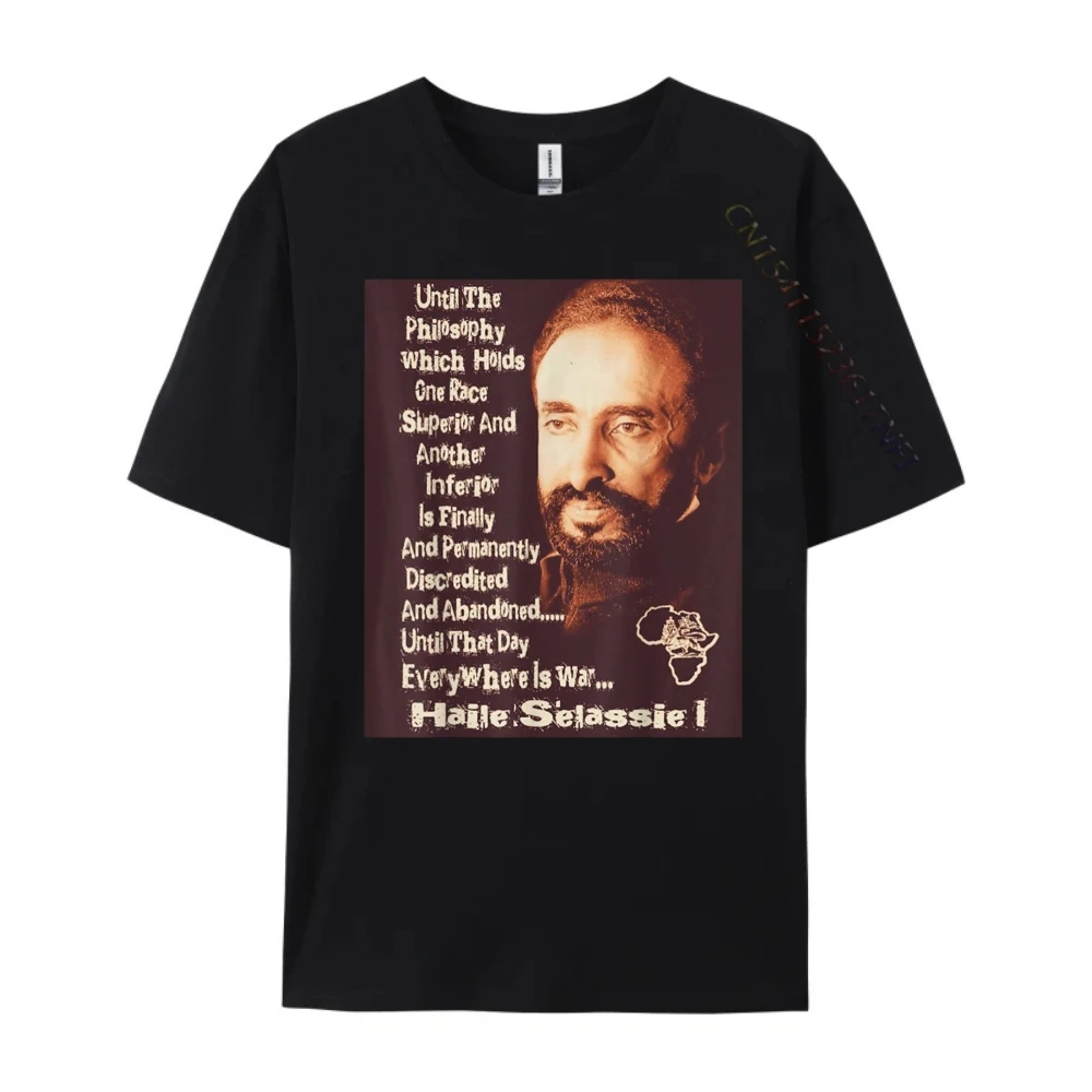 Emperor Haile Selassie Rasta Selassie Ethiopian Lion Of Juda Funny Shirts Funny Gifts Outdoor