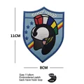 hook Loop patch  7