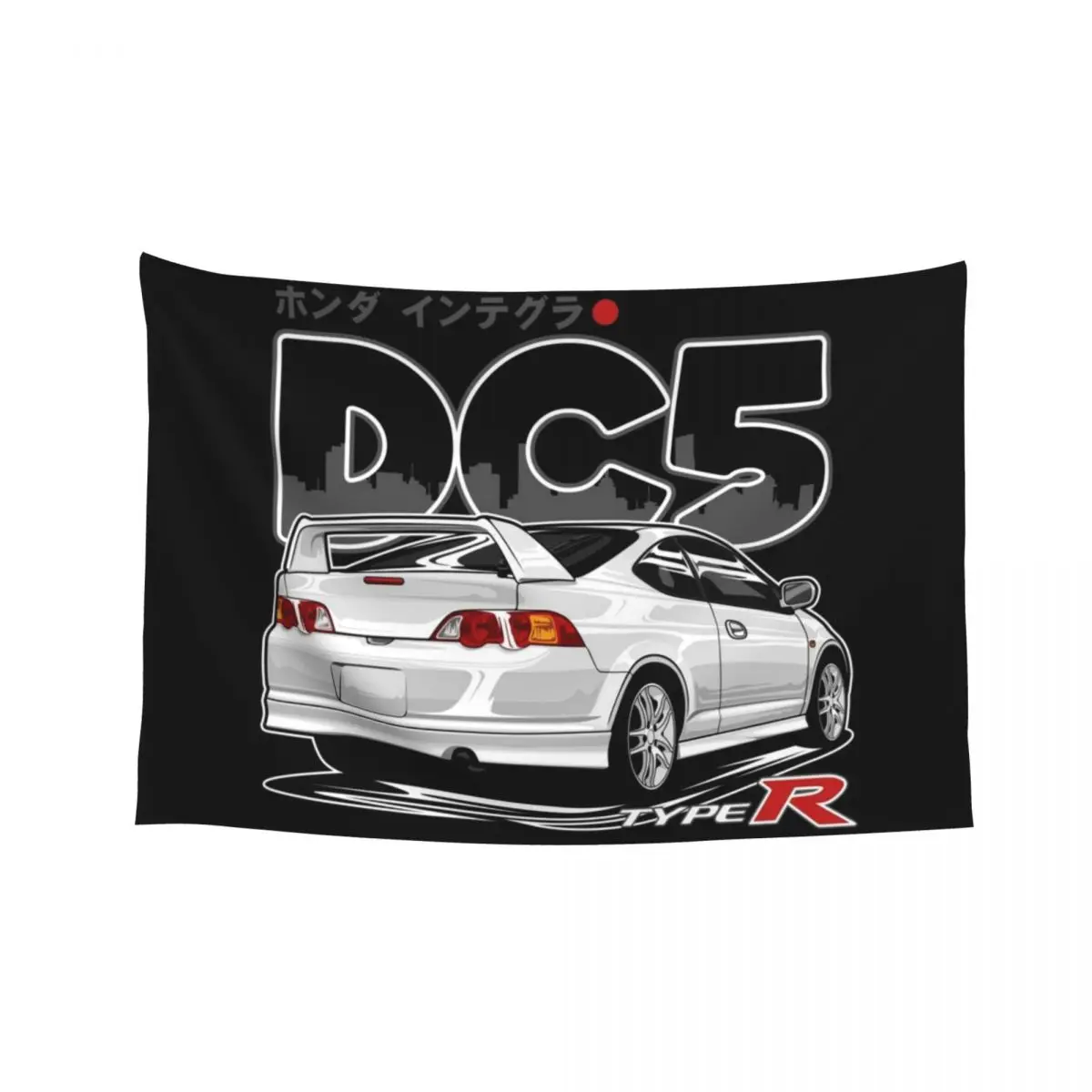 

Integra DC5 Type R Tapestry Custom Aesthetic Room Decorations Room Decor For Girls Wall Mural Tapestry