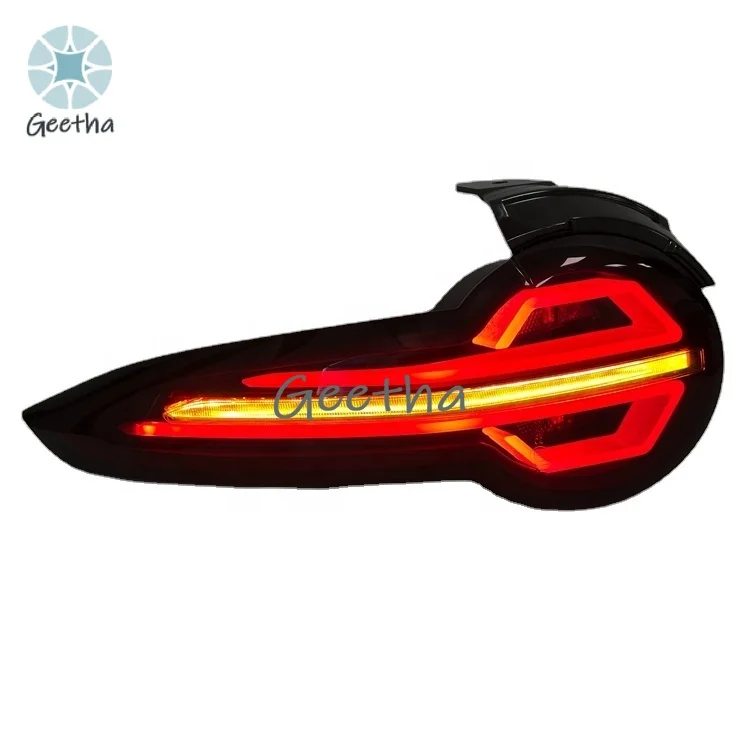 For Red Lens Sequential LED Tail Light for Mazda MX-5 ND