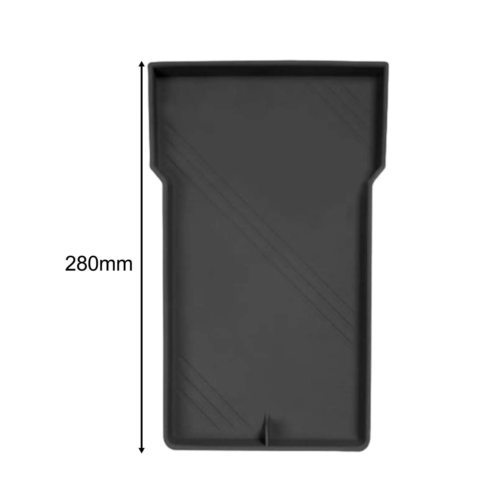 

Center Console Storage Box Pad Multifunctional for Model3 2024