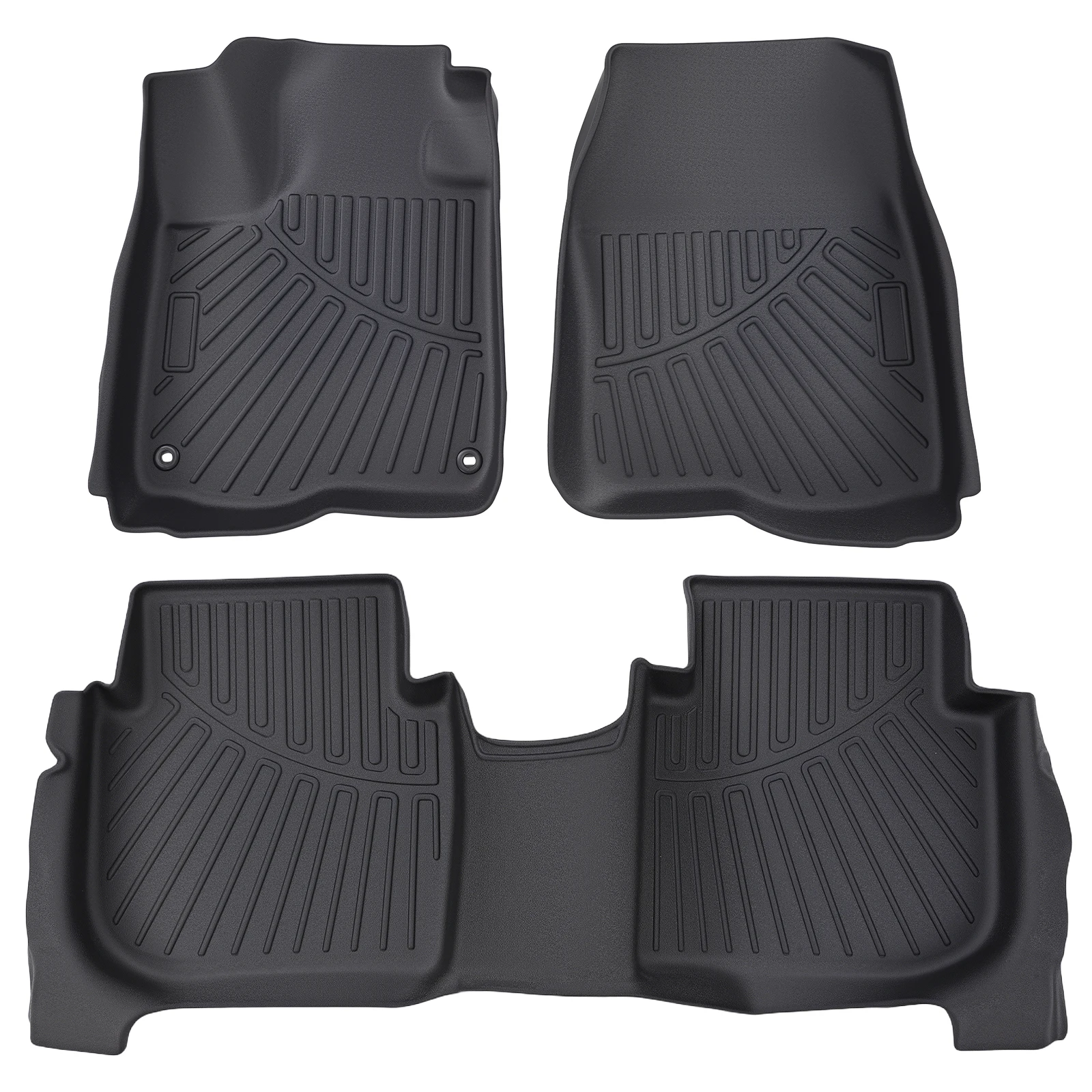 

Floor Mats Liner for Honda CR-V 2017-2022 TPE Car Carpet Full Coverage Set