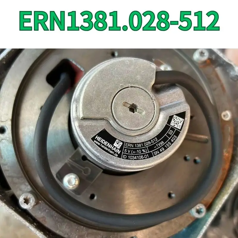 second-hand Encoder ERN1381.028-512 test OK Fast Shipping