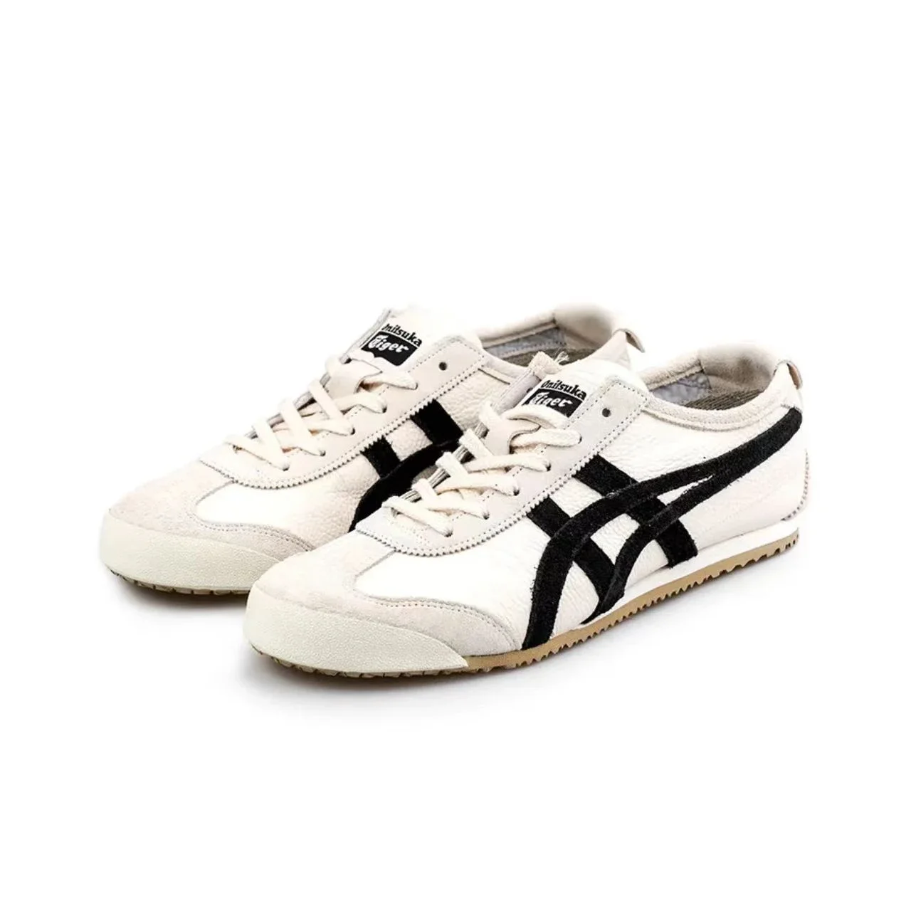 Asics Onitsuka Tiger homens e mulheres México 66 Slip-on Homens e Mulheres Tênis de corrida Tênis leve e respirável