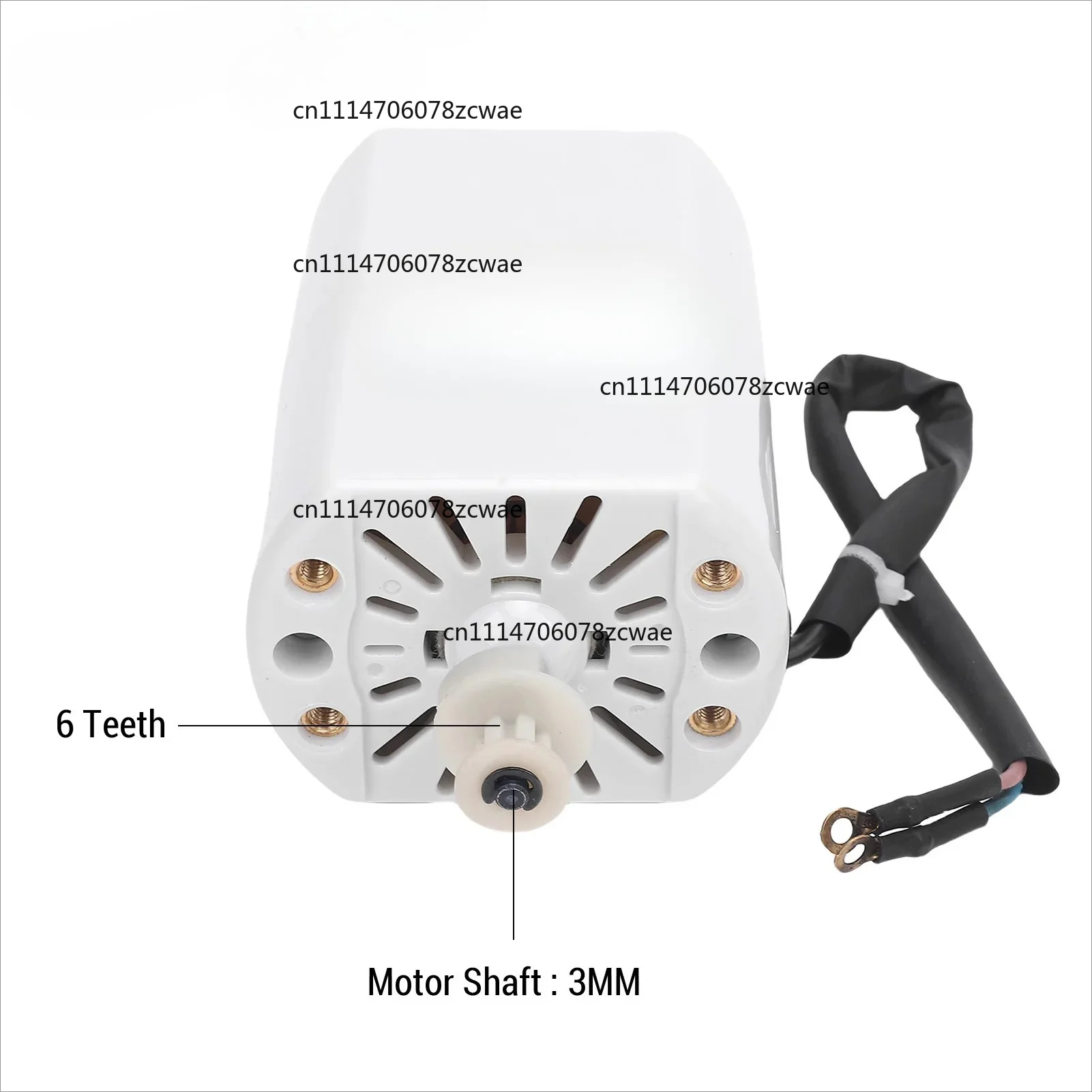 for Home Electric Sewing Machine Motor Sewing Machine Motor 70W Multifunctional 5500RPM Powerful Electric Sewing Machine Motor