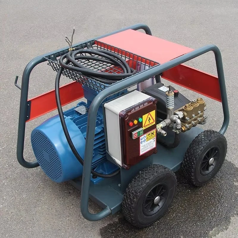 Industrial Pressure Washer 500bar High Pressure Cleaning Machine 500bar Water Jet Machine