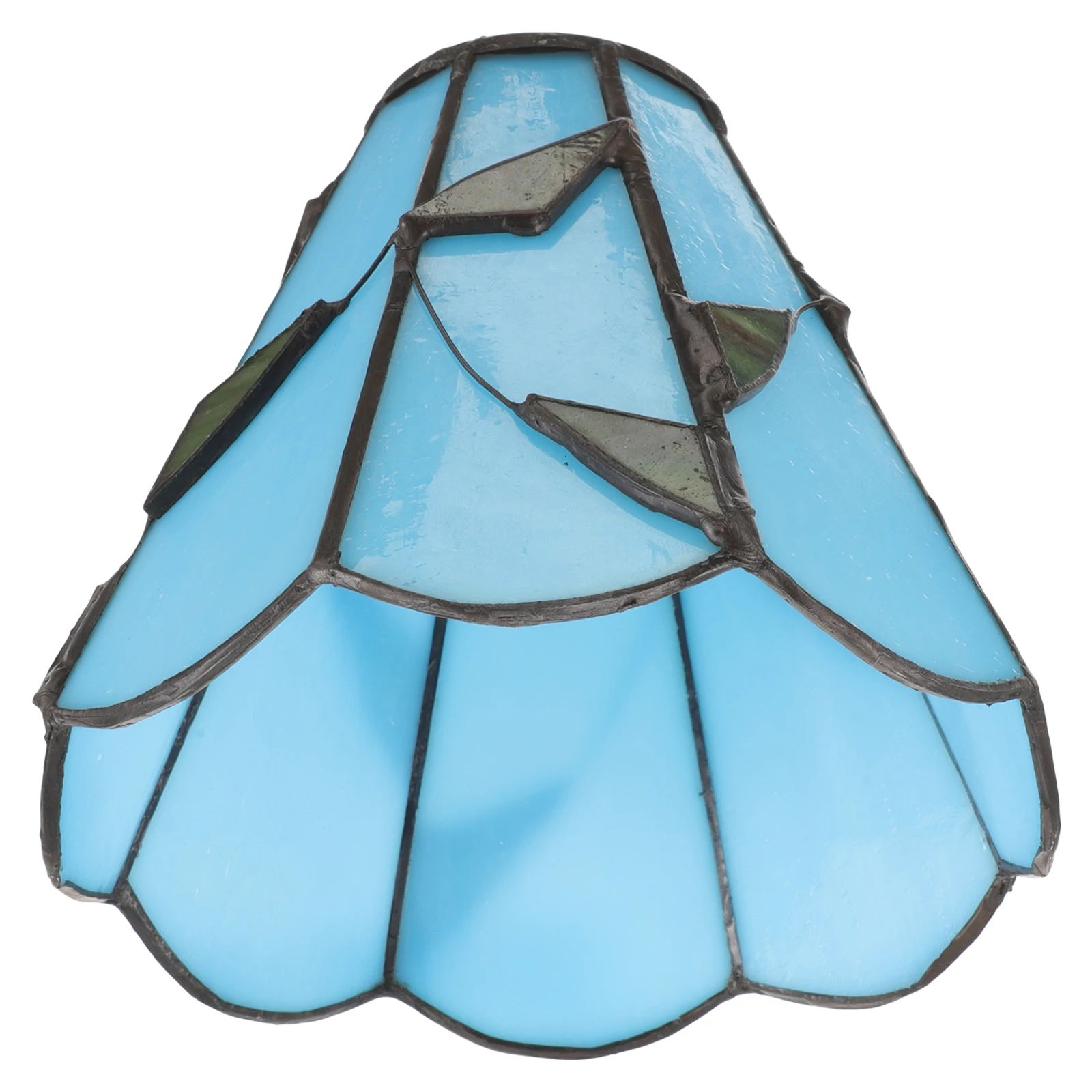 

Lamp Shade Replacement Glass Leaf Lampshade Small Hole Shades Lampshades for Table