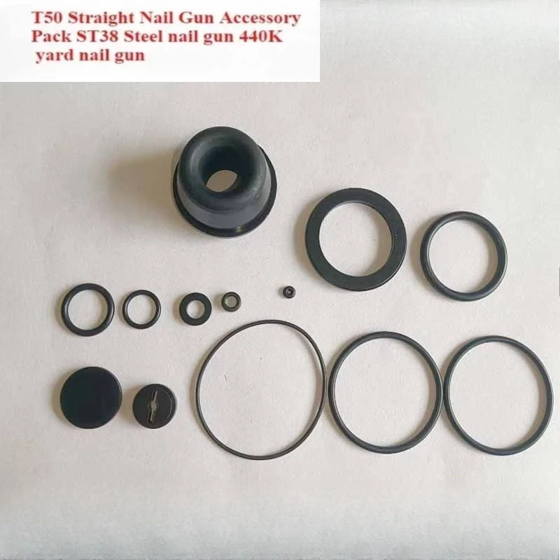 

Воздушный степлер, пистолет для ремонта гвоздей, запасные инструменты, аксессуары, наборы буферных накладок T50 F-3232 ST64 F30, прямая стальная гвоздь, плитка, автомобильные детали