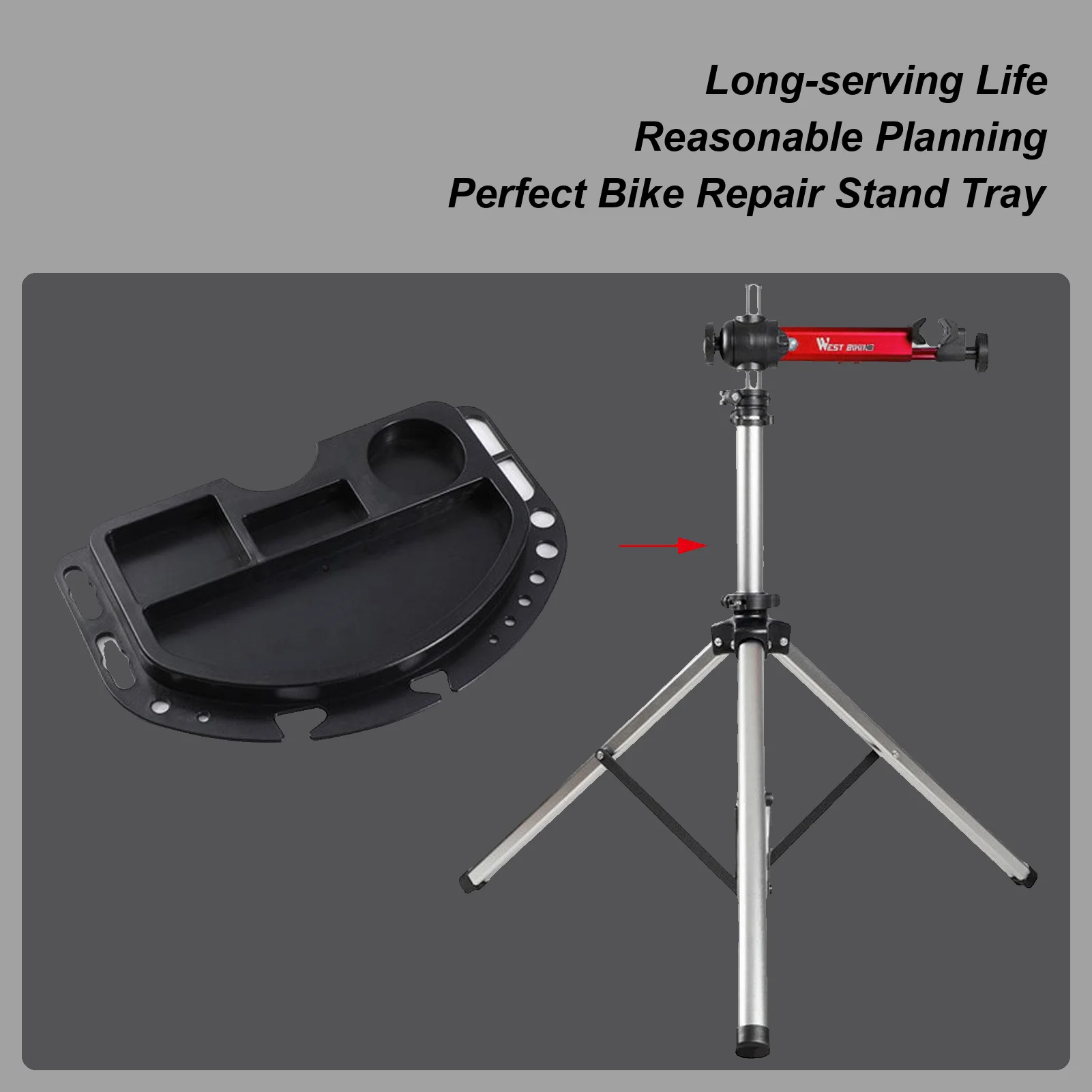 

Подставка для велосипеда, поднос для велосипедной розетки, органайзер, многофункциональная перегородка, держатель подноса, пластина для мастерской, инструменты и детали, работа на велосипеде