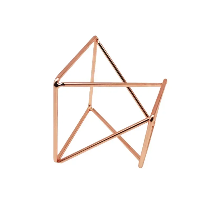 Creative Three-dimensional Wrought Iron Powder Puff Shelf Beauty Egg Stand Makeup Sponge Display Rack Metal Drying Bracket