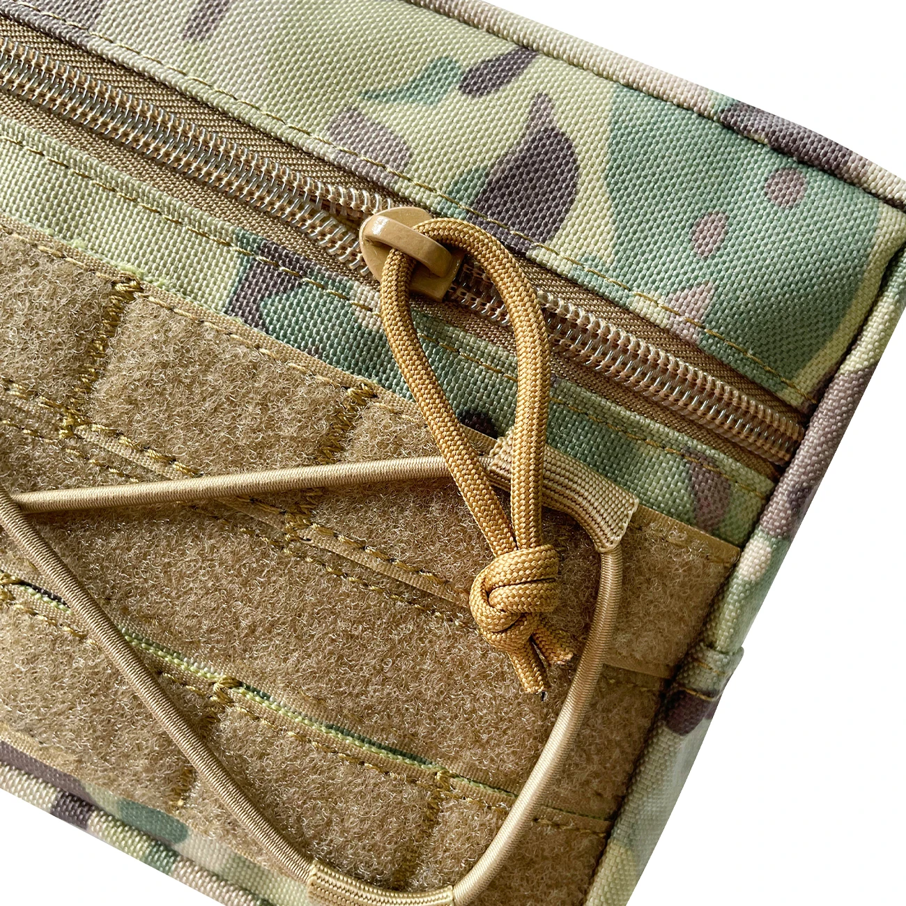 Camouflage Utility Pouch Multi‑compartment Organizer Bag for Backpack Vest Attachment Outdoor Storage Waist Accessories Bag