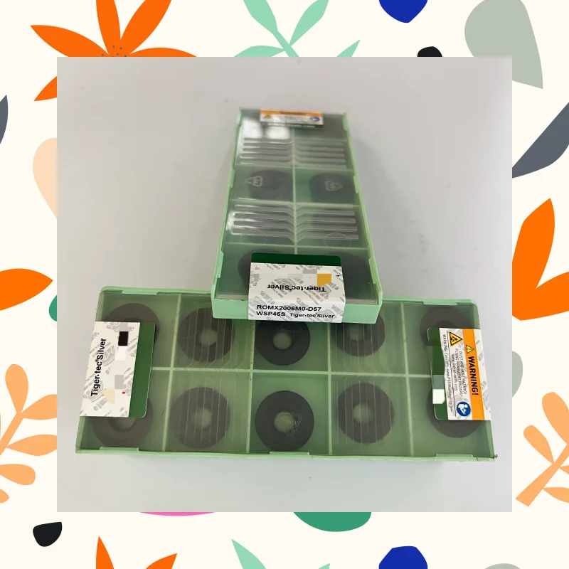 

ROMX2006M0-D57 WSP45S CNC blade ROMX2006M0-D57 WSP45G