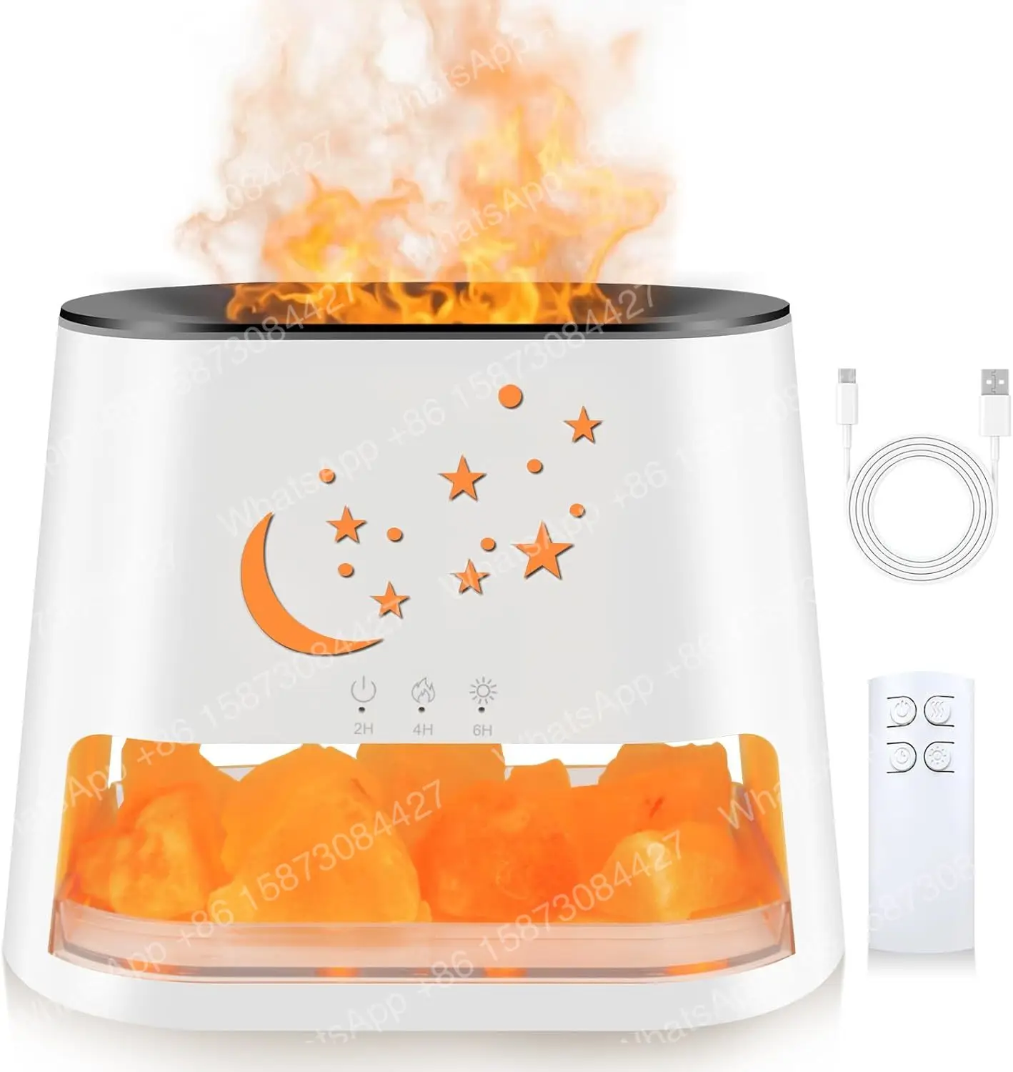 diffuseur-d'huiles-essentielles-260-ml-et-lampe-de-sel-de-l'himalaya-avec-telecommande-8-couleurs-led-minuterie-et-arret-automatique-–-modele-ameliore