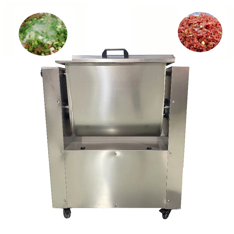 

Sausage red dumpling bag large-capacity stainless steel meat mixer and high-efficiency meat mixing tool