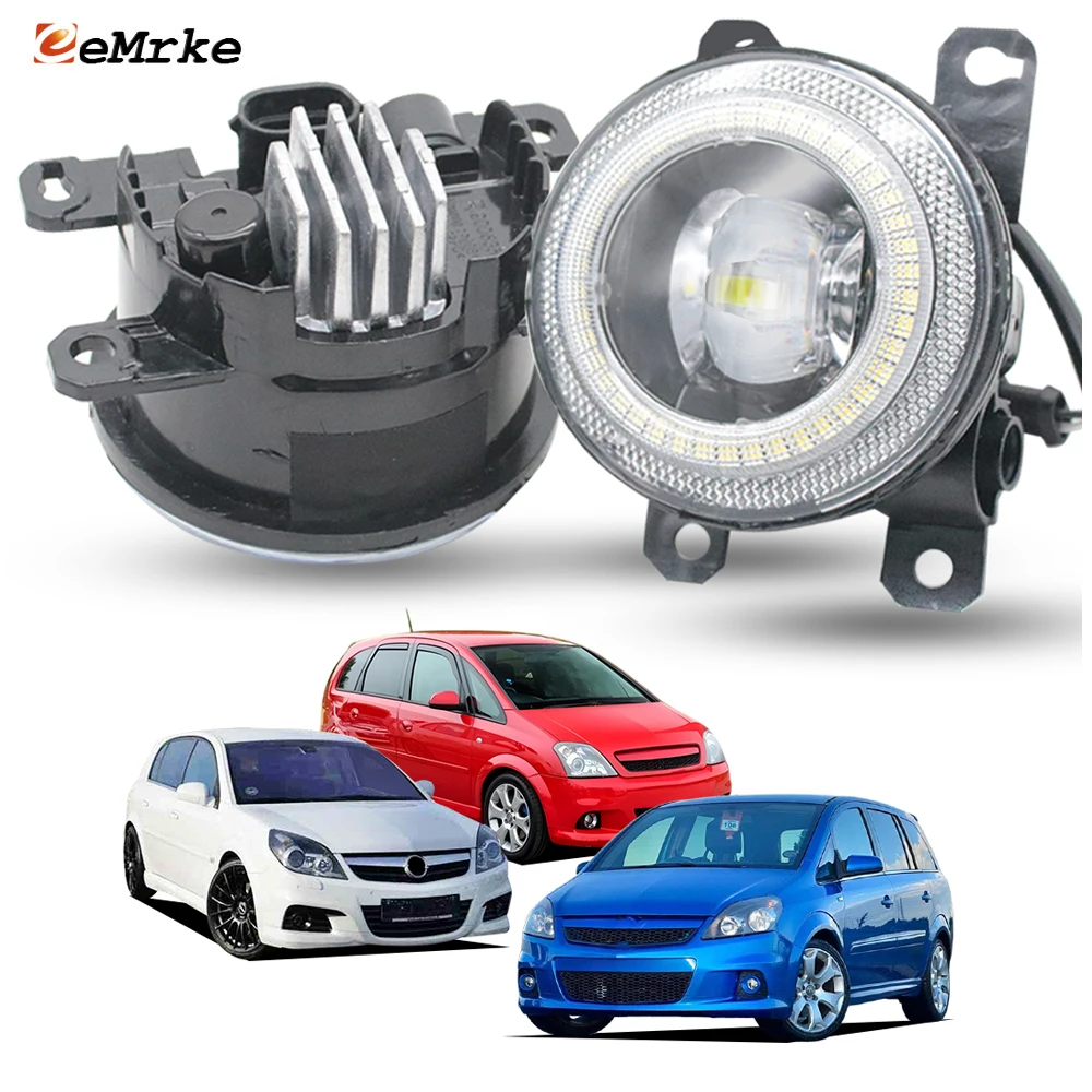 

Для Opel Vauxhall Meriva OPC VXR 06-09 Signum OPC 06-08 Zafira B OPC 05-11 Светодиодные противотуманные фары Объектив Ангельские глазки Внешние аксессуары