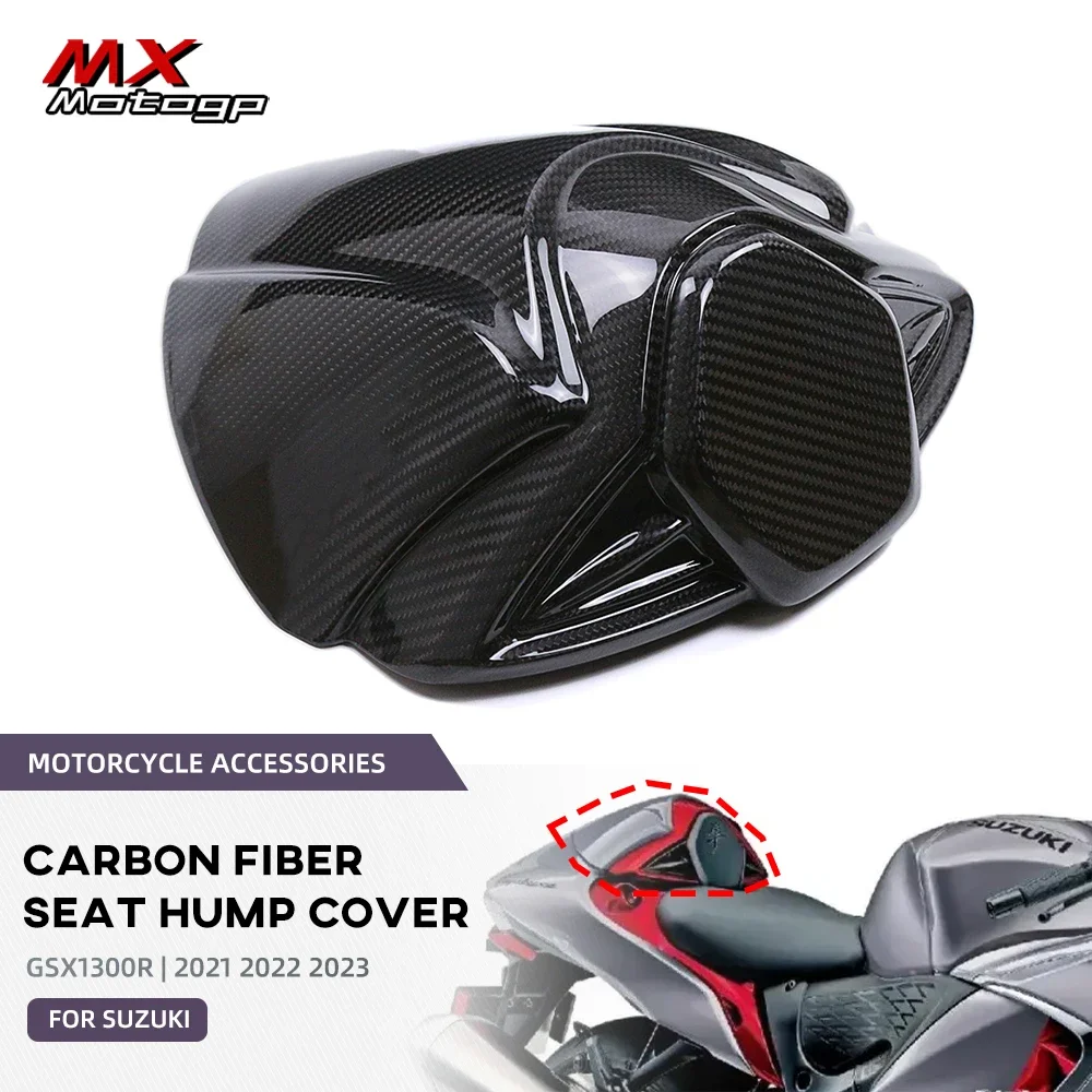 

For SUZUKI GSX1300R Hayabusa GSX 1300R 2021 2022 2023 Motorcycle Accessories Carbon Fiber Rear Seat Cover Tail Hump Fairing Kits