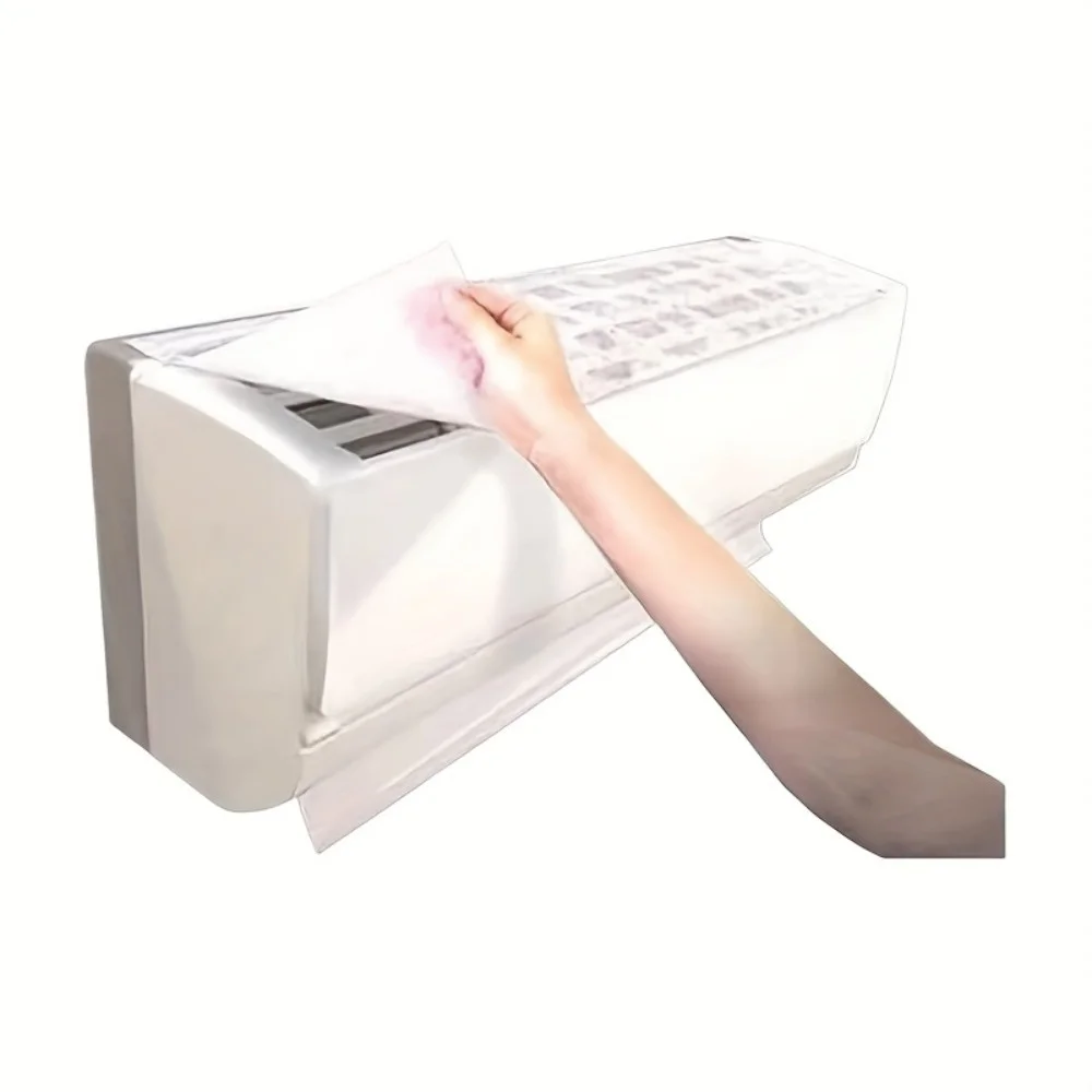 Anti-Dust Air Conditioner Vent Filter Cotton Cuttable Network Outlet Cleaning Purification Parts Air Vent Dust Filter Paper Tool