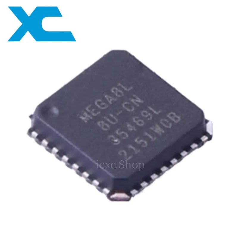 

ATMEGA32L-8MU VQFN-32 8-bit Microcontroller Chip AVR 8MHz