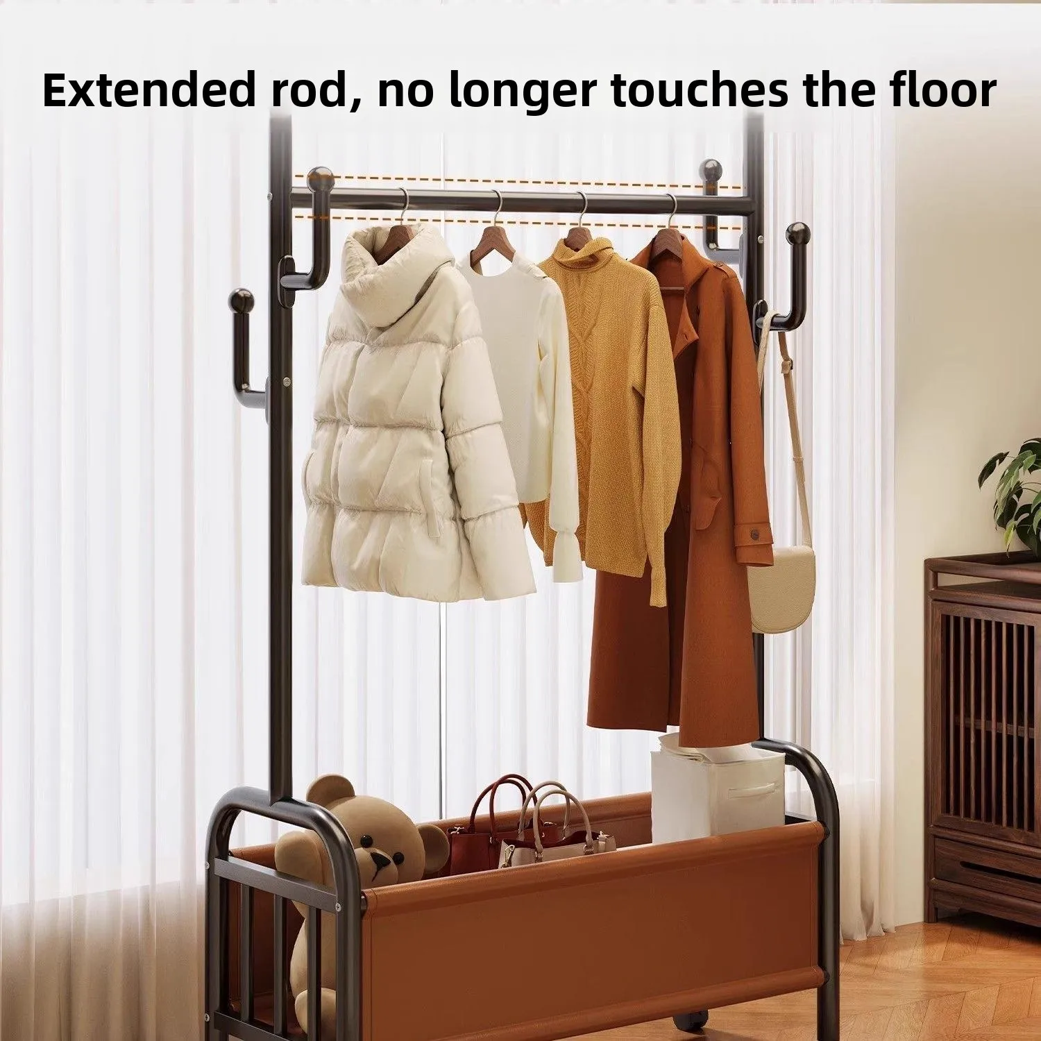 indoor-floor-mounted-clothes-drying-rack-bedding-airer-balcony-outdoor-coat-hanger-bedroom-storage-organizer-clothing-rod