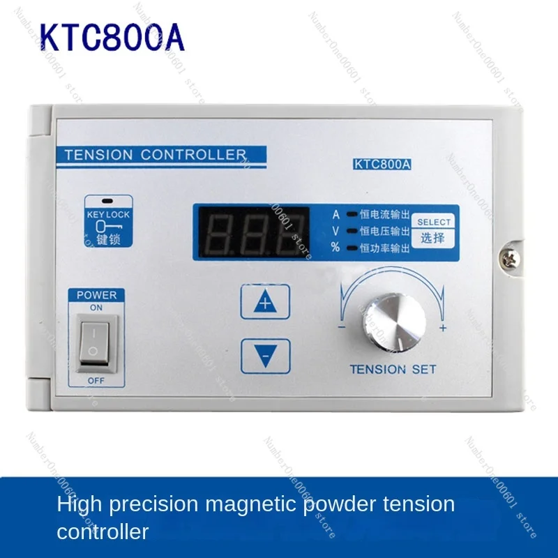 KTC800A Manual Tension  4A Magnetic Powder Machine Controller with Constant current, constant voltage and constant power