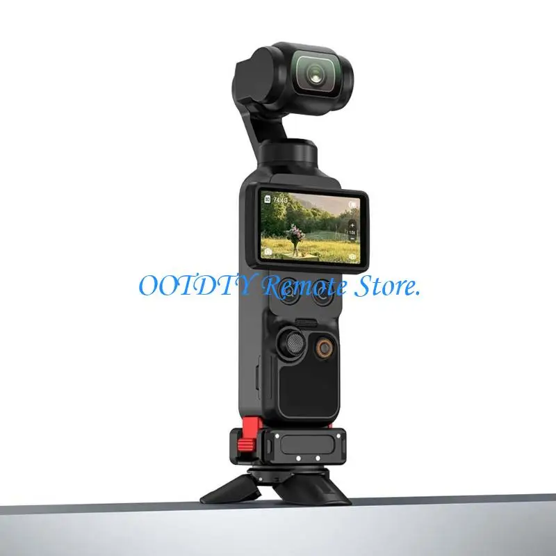 

Small Footprint Tripod Stand For Pocket 4 3 Enhances Stability In Tight Space