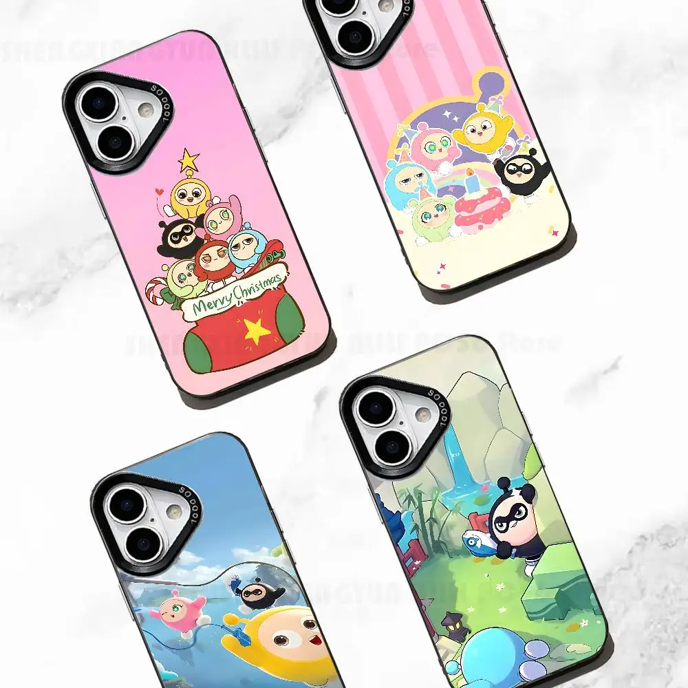 

Game E-Egg Party Case For IPhone 11 12 13 14 15 16 17 Pro Max XS X XR Cover