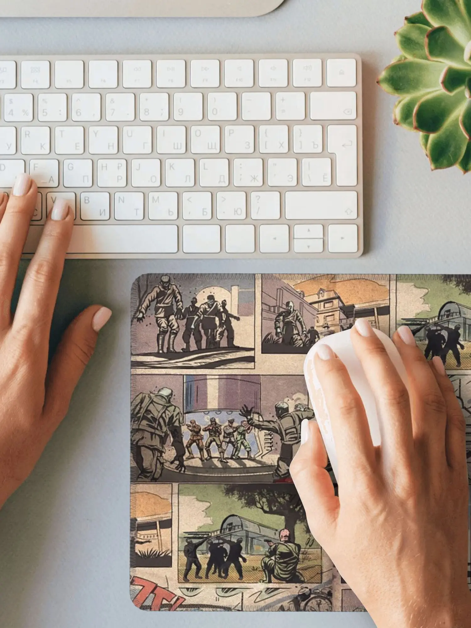 COD Zombies Kino Der Toten écran de chargement tapis de souris ordinateur clavier tapis de souris Gamer PC ordinateur portable tapis de bureau tapis de Table de bureau