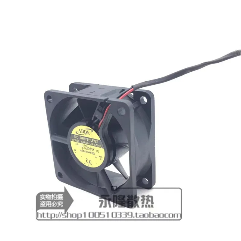 Original AD0624UB-A70GL 24V 0.16A 6CM 60 * 60 * 25MM elevator frequency converter Cooling fan