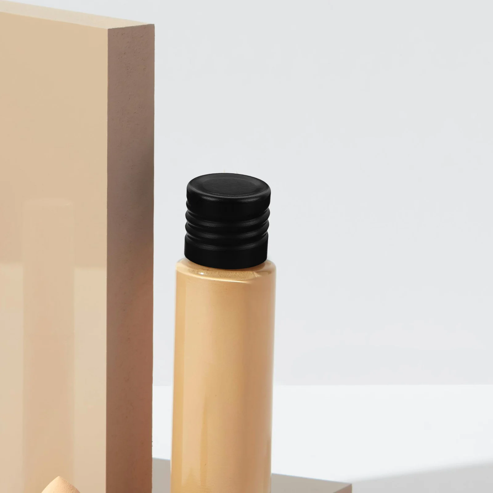 

3 Pcs Aluminum Caps 20 40 Black Anodized Leak Proof Threaded Bottle Lids Compatible Milk Juice Containers Sealed Travel