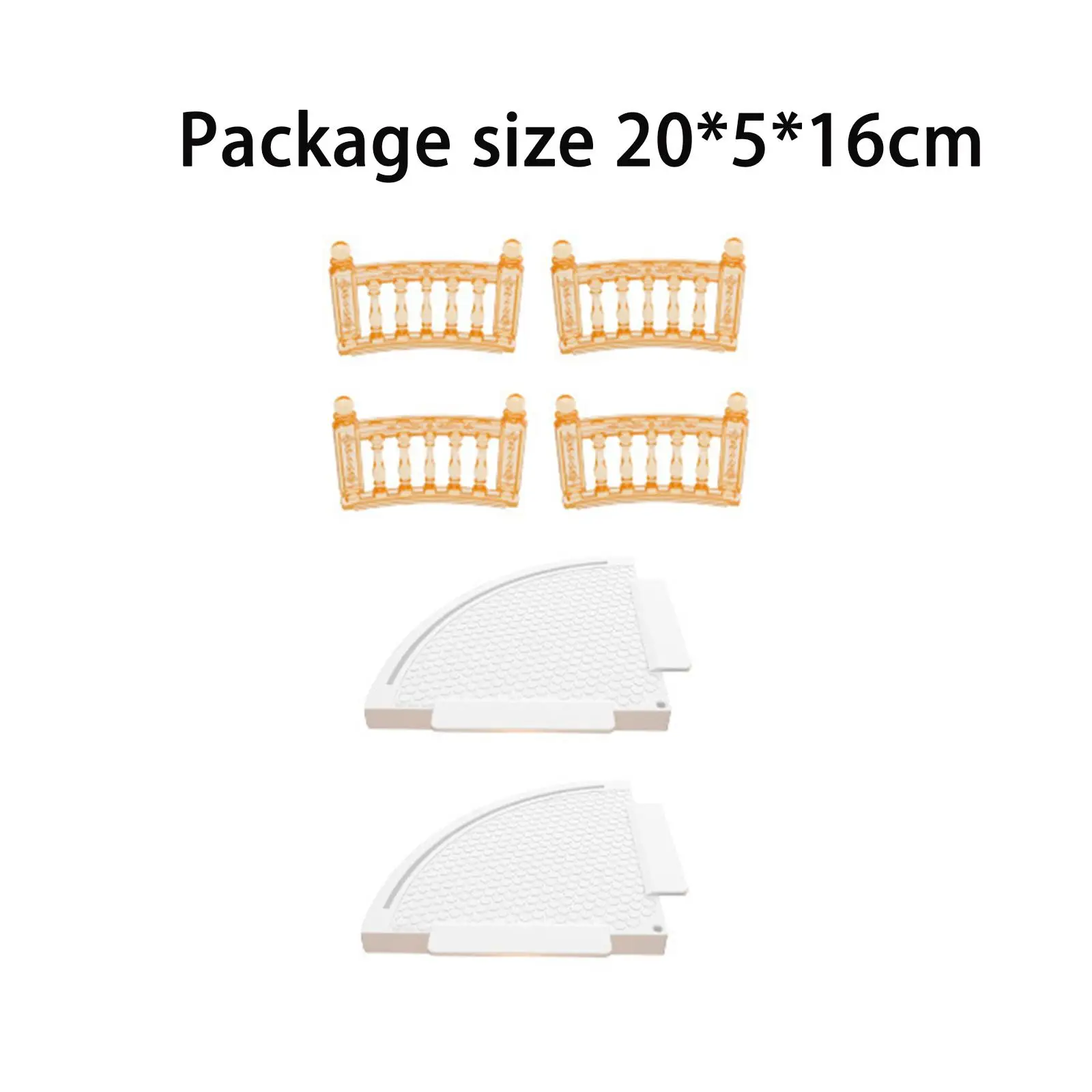 Dollhouse Building Accessory Dolls Scene Interactive Game Dolls Room Decoration Kids Toy Furniture DIY Materials