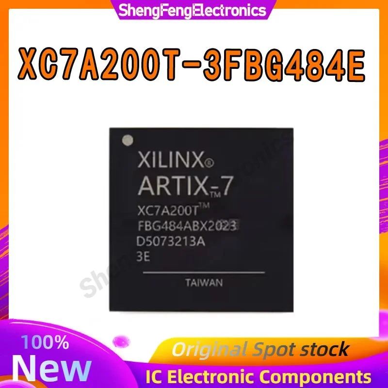 

XC7A200T-3FBG484E FCBGA-484 Field Programmable Gate Array (FPGA) ARM Microcontroller - MCU Integrated Circuit IC