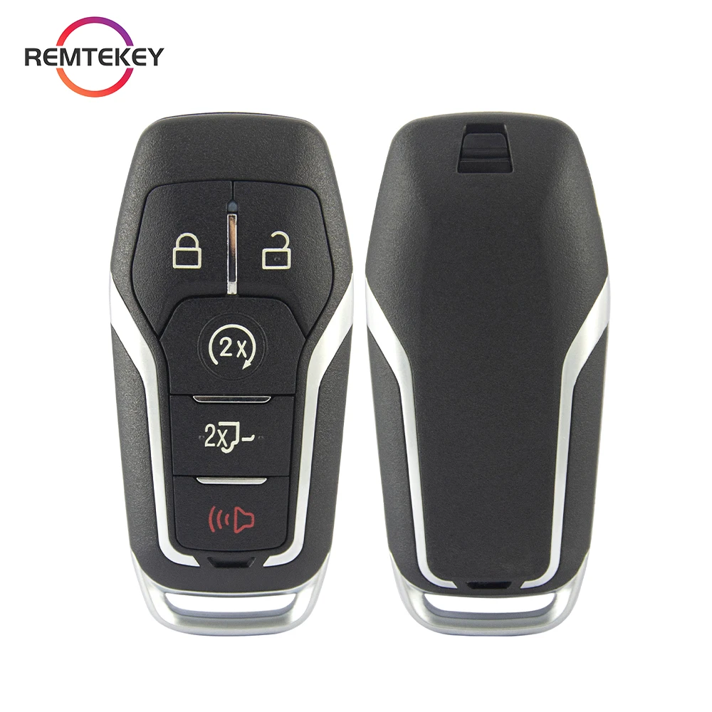 REMTEKEY Smart Remote Car Key Keyless Go for Ford New Mondeo Galaxy S-Max Edge F-150 F-250 433/902 Mhz ID49 Chip DS7T-15K601-DB