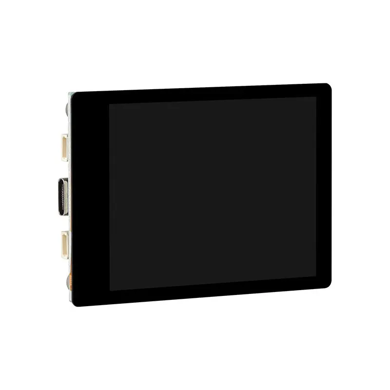 Woli WeiXue RP2350 microcontroller development board 2.8inch capacitive screen with six axis sensor LVGL GUI development
