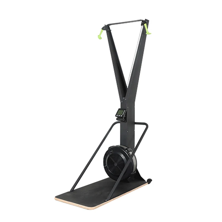 2026 Indoor Cardio Equipment Cross Trainer Air Resistance Ski Trainer Machine Gym Equipment Skiing Machinepromote sales