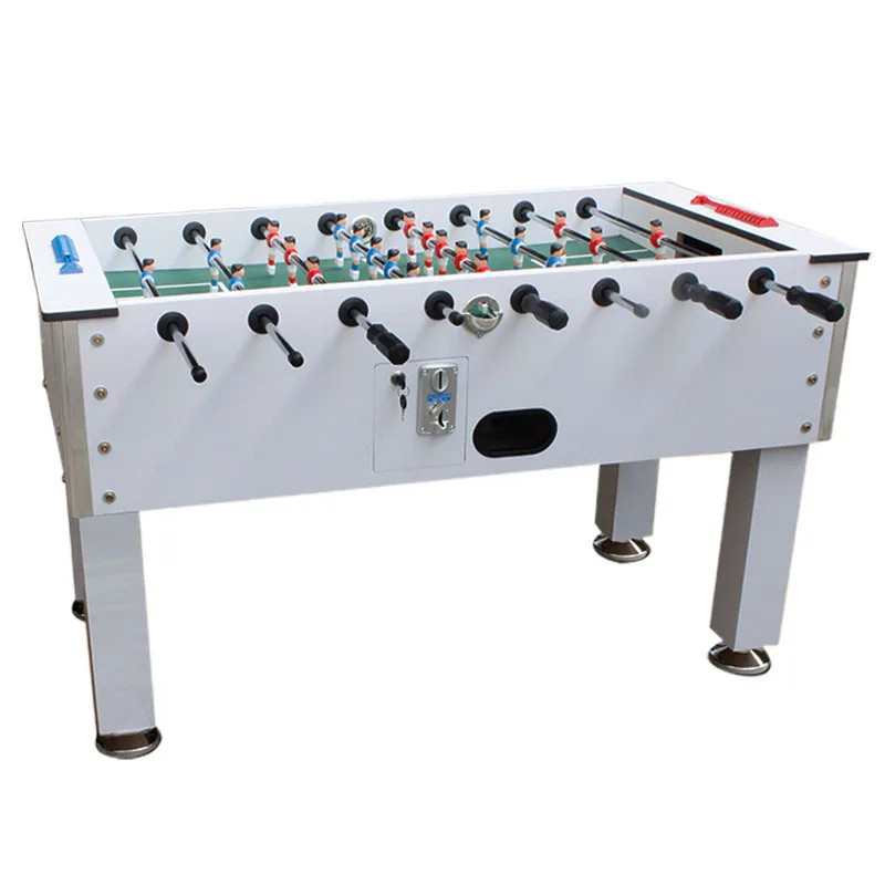 Electric coin-operated table football table, mechanical coin-operated football machine, unattended automatic ball delivery.