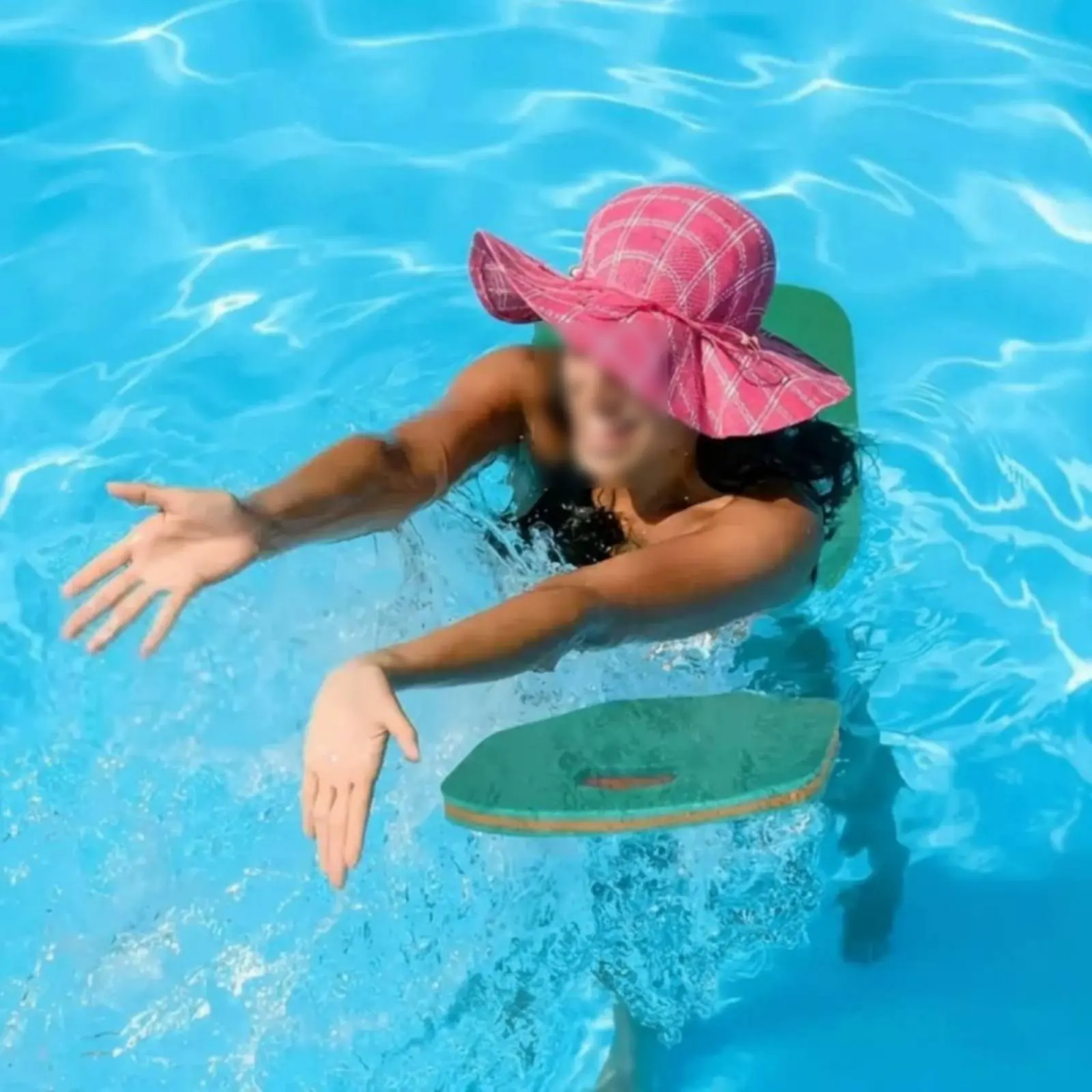 Water Saddle Buoy Non-Slip Foam Swim Buoy Swimming Kickboard Beginner Friendly Sports Gear Long-Lasting for Children