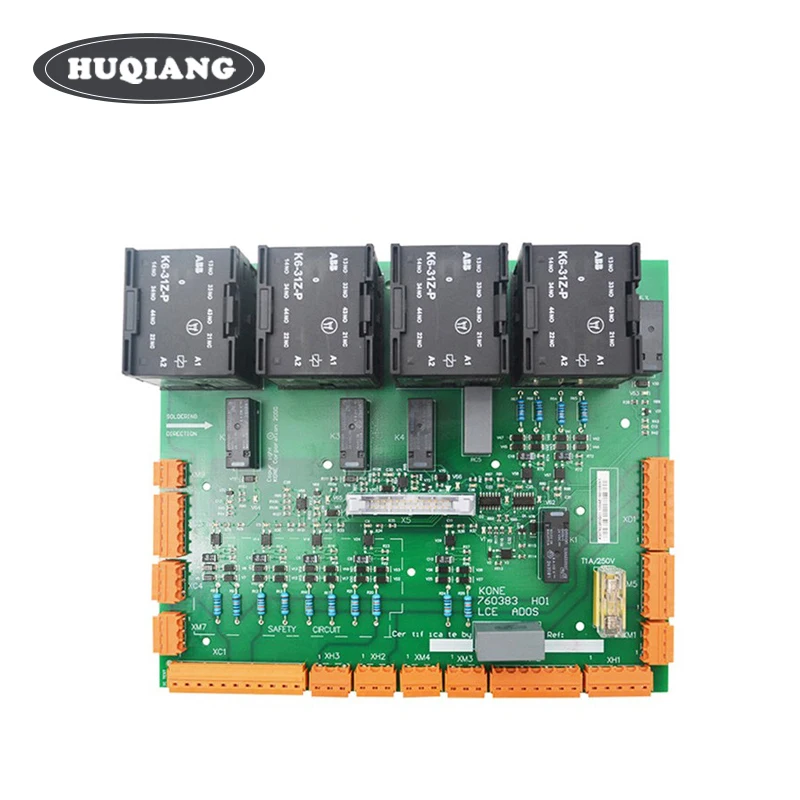 

KONE Lift Spare Parts Elevator PCB Elevator Safety Circuit Board LCEADOS KM760380G01 KM760383H01